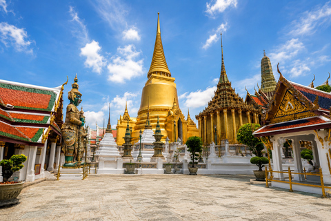 Bangkok: Grand Palace, Wat Arun, & Wat Pho Guided Tour