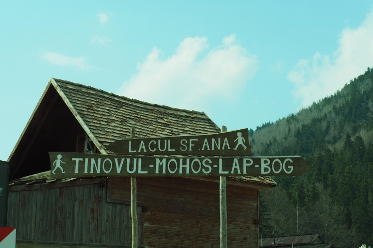 Z Brasov: Mała grupowa wycieczka wulkaniczna po jeziorze