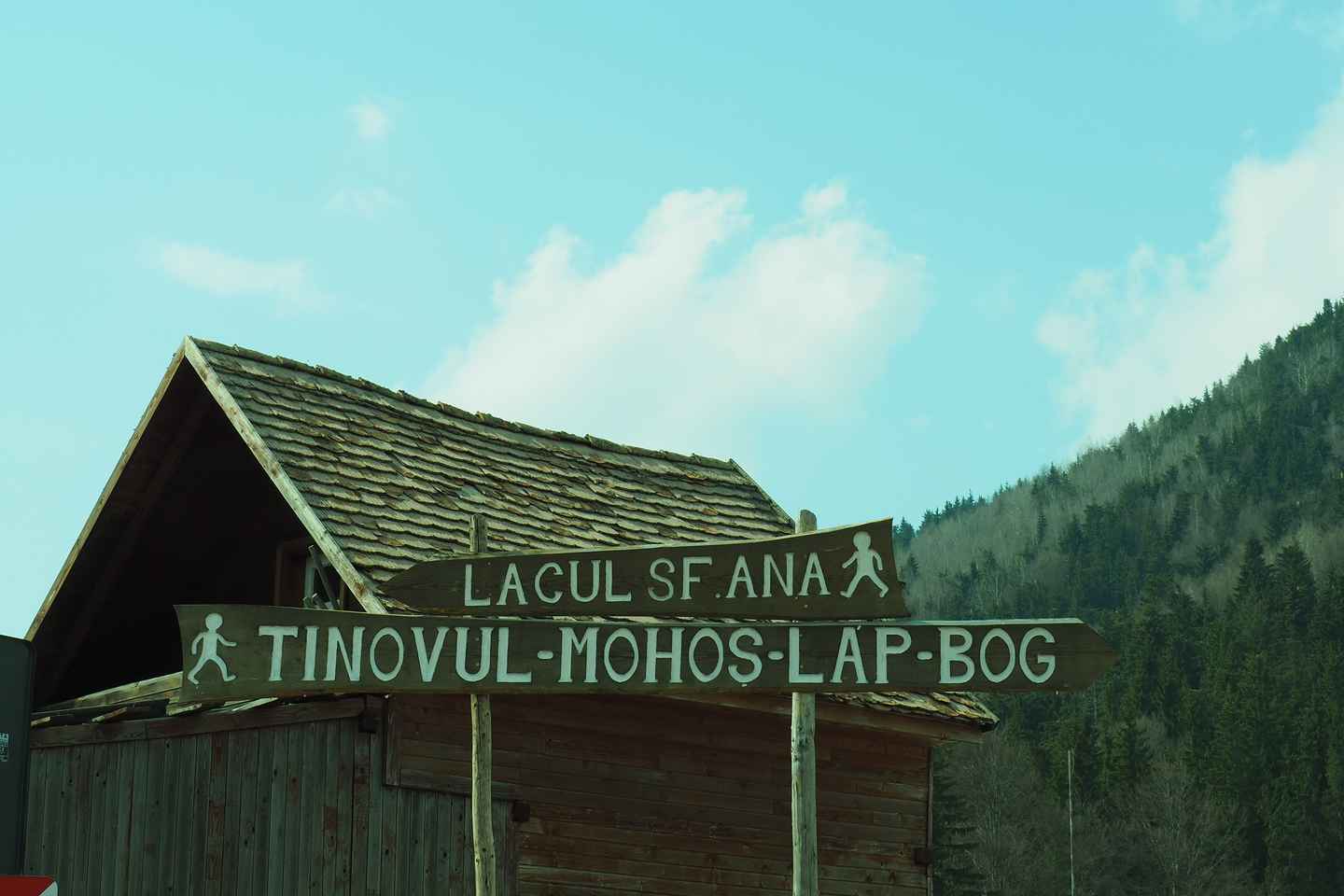 De Brasov : Excursion d'une journée au lac volcanique en petit groupe