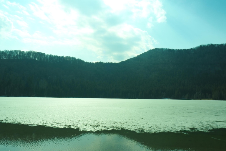 From Brasov: Small-Group Volcanic Lake Day Trip