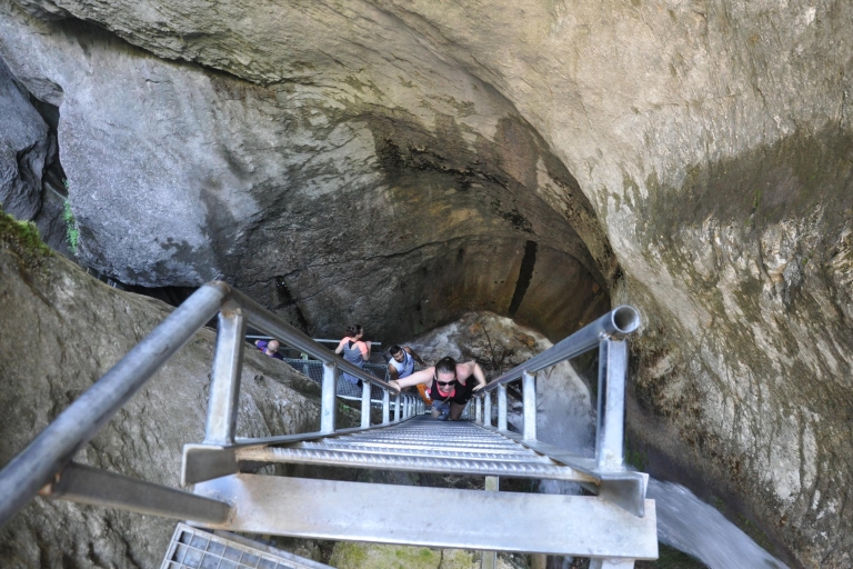 Brasov: excursion d'une journée en petit groupe à 7 niveauxBrasov: excursion d'une journée en petit groupe à 7 échelles Canyon en anglais