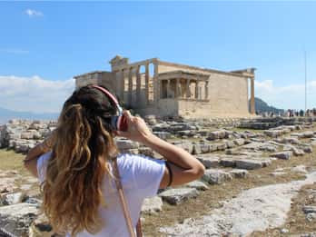 Akropolis: Ticket ohne Anstehen & Smartphone-Audiotour Akropolis: Ticket ohne Anstehen & Smartphone-Audiotour