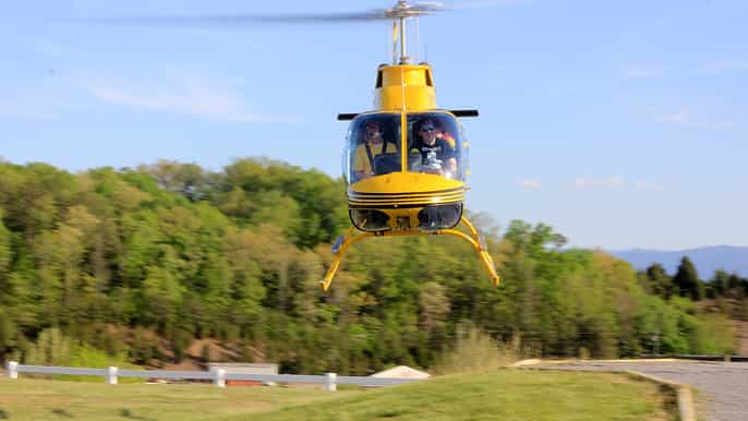great smoky mountains national park helicopter tour