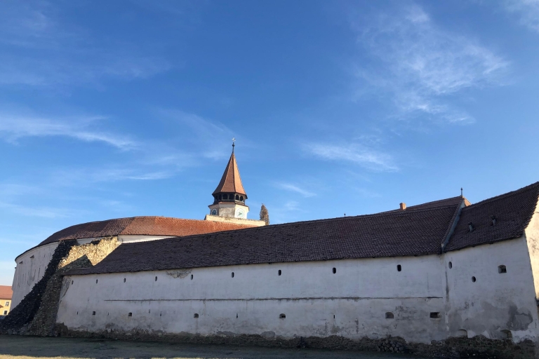 From Brasov: Small-Group Half-Day Fortified Churches Tour Small-Group Half-Day Fortified Churches Tour in English