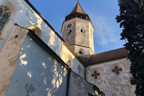 Desde Brasov: tour de iglesias fortificadas de medio día en grupos pequeñosTour de iglesias fortificadas de medio día para grupos pequeños en inglés