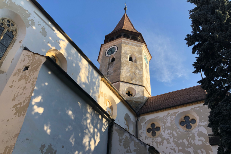 Z Brasov: Small-Group Half-Day Fortified Churches TourWycieczka do małej grupy półdniowych fortyfikowanych kościołów w języku angielskim