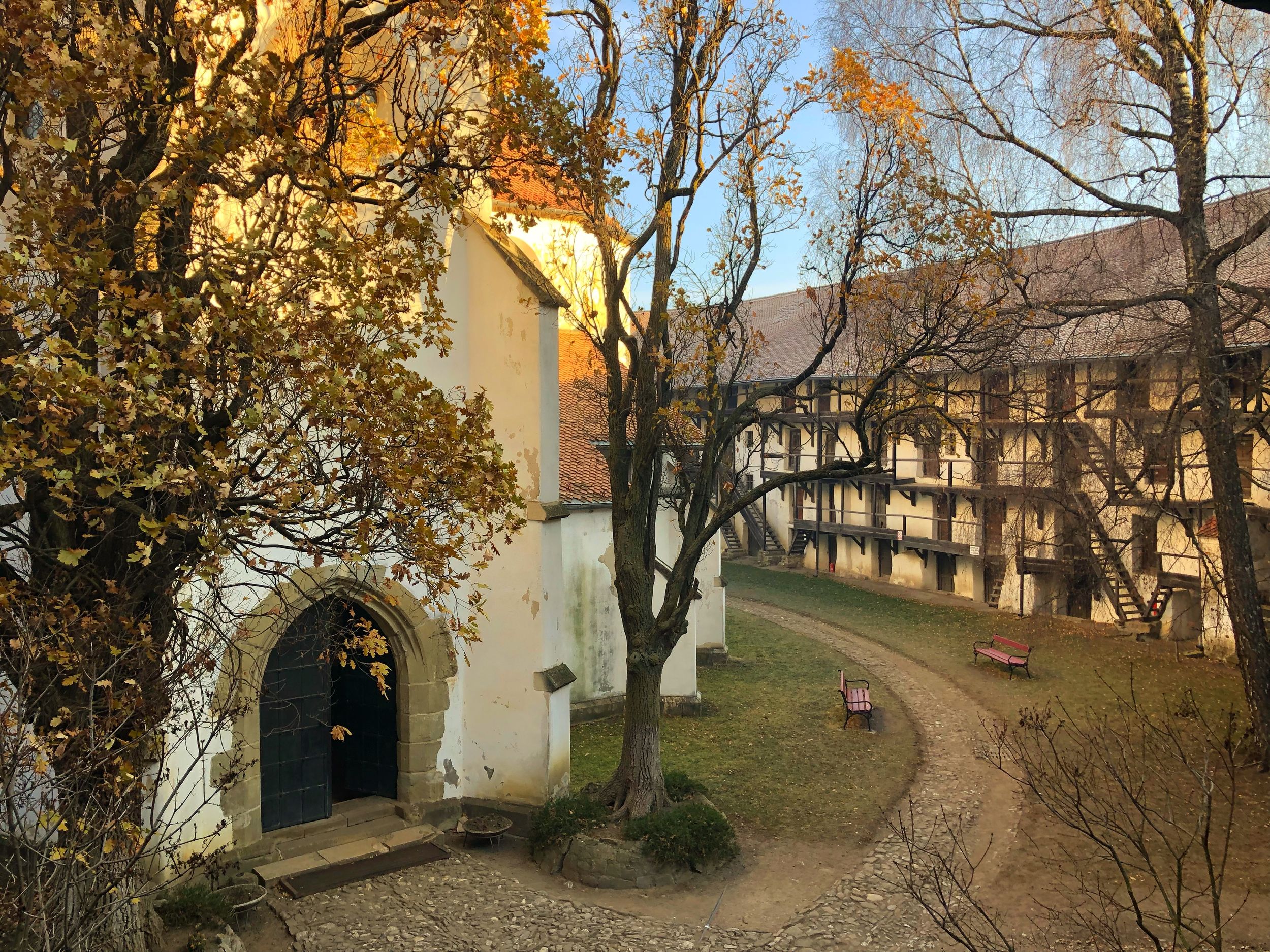 Ab Brasov: Halbtagestour durch die Kirchenburgen in Kleingruppen
