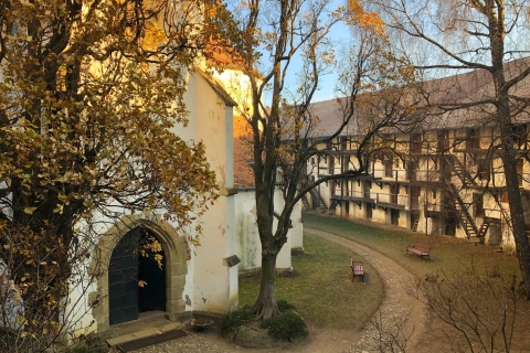 De Brasov: visite d'une demi-journée des églises fortifiées en petit groupeVisite d'une demi-journée des églises fortifiées en petit groupe en anglais