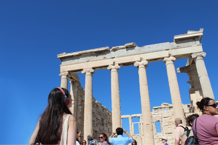 Athen: Akropolis &amp; 6 Sehenswürdigkeiten Ticket Pass mit Audio-OptionenAthen: Akropolis &amp; 6 Sehenswürdigkeiten Ticket Pass mit 5 Audioguides