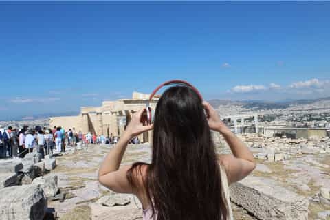 Akropolis, Agora und Zeus-Tempel: Tickets mit Audioguide