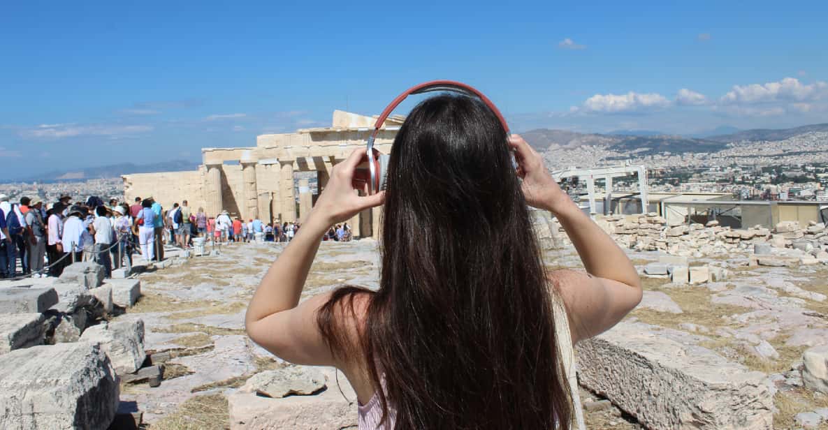 Acropolis, Agora, and Zeus Temple Entrance Tickets w/ Audio