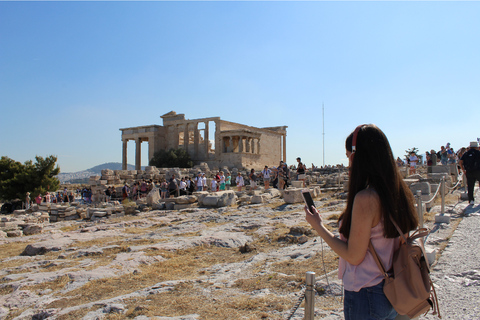 Athen: Akropolis &amp; 6 Sehenswürdigkeiten Ticket Pass mit Audio-OptionenAthen: Akropolis &amp; 6 Sehenswürdigkeiten Ticket Pass mit 5 Audioguides