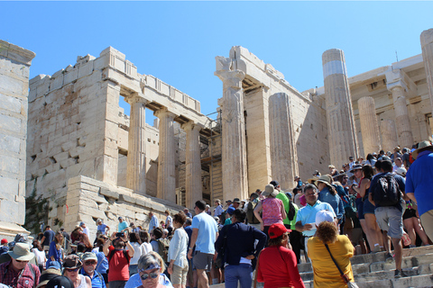 Athen: Akropolis &amp; 6 Sehenswürdigkeiten Ticket Pass mit Audio-OptionenAthen: Akropolis &amp; 6 Sehenswürdigkeiten Ticket Pass mit 5 Audioguides