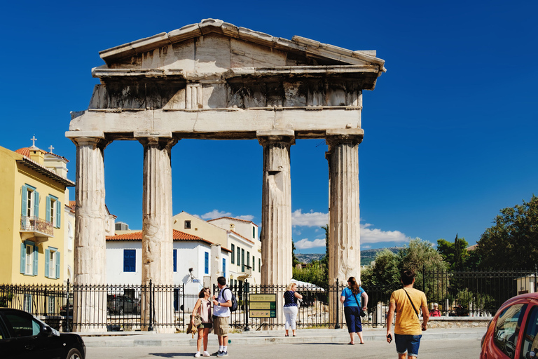 Athen: Akropolis &amp; 6 Sehenswürdigkeiten Ticket Pass mit Audio-OptionenAthen: Akropolis &amp; 6 Sehenswürdigkeiten Ticket Pass mit 5 Audioguides