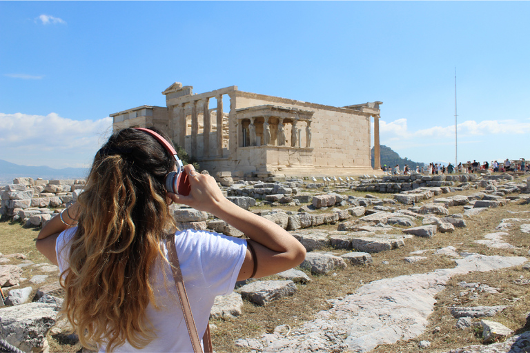 Athen: Akropolis &amp; Akropolis Museum Ticket mit AudioguideAkropolis &amp; Akropolis Museum Tickets mit 3 Audioguides