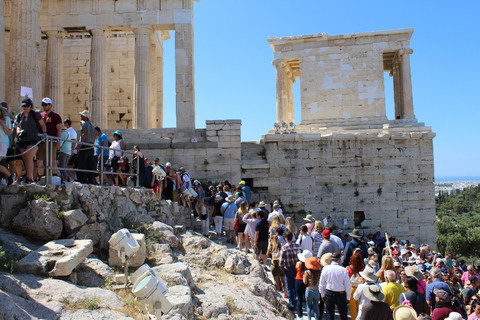 Athen: Akropolis &amp; Akropolis Museum Ticket mit AudioguideAkropolis &amp; Akropolis Museum Tickets mit 3 Audioguides