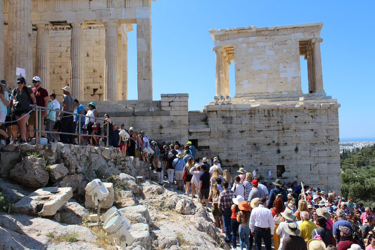 Athen: Akropolis &amp; Akropolis Museum Ticket mit AudioguideAkropolis &amp; Akropolis Museum Tickets mit 3 Audioguides