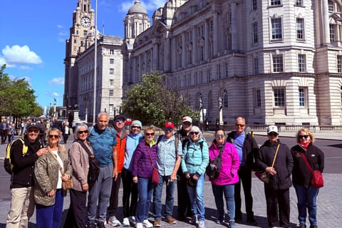 Liverpool: Geführte Stadtführung (City Walking Tour)