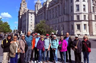 Liverpool: Geführte Stadtführung (City Walking Tour)