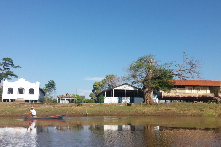 Od Manaus: 3 lub 4-dniowy rejs Rio Negro i Anavilhanas River3-Day River Cruise Sleeping in Hammock