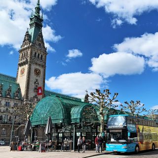 Гамбург: экскурсия по городу на автобусе hop-on hop-off