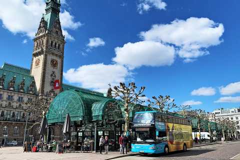 Гамбург: экскурсия по городу на автобусе Hop-On, Hop-Off
