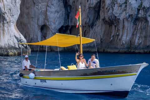 Capri: Private 3-Hour Boat Tour