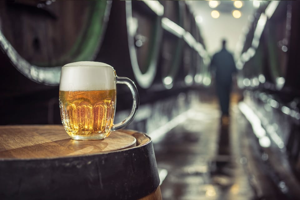 Pilsner Urquell brewery