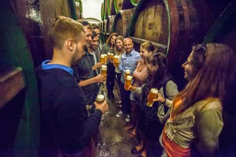 Pilsen: Pilsner-Urquell-Brauerei-Tour & Bierprobe