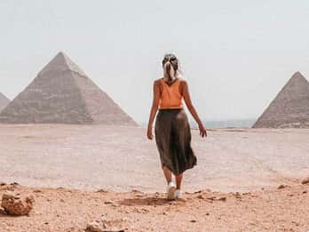 Ab Hurghada: Tagestour nach Kairo mit dem Flugzeug Ab Hurghada: Tagestour nach Kairo mit dem Flugzeug