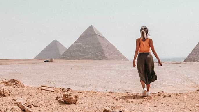 fra hurghada heldagstur til kairo med fly