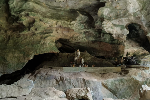 Khao Lak: Prywatne safari w dżungli Khao Sok z bambusowym raftingiem