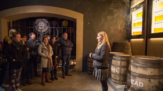 glasgow glengoyne distillery führung whiskyverkostung