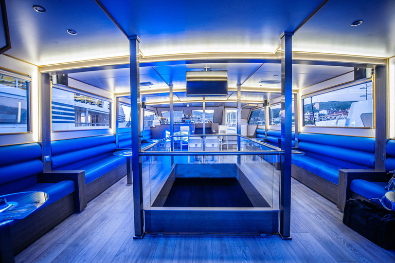 Chalkidiki: Blue Lagoon & Ammouliani Island Cruise & Lunch Chalkidiki: Lunch Cruise to Blue Lagoon & Vourvourou's Islet