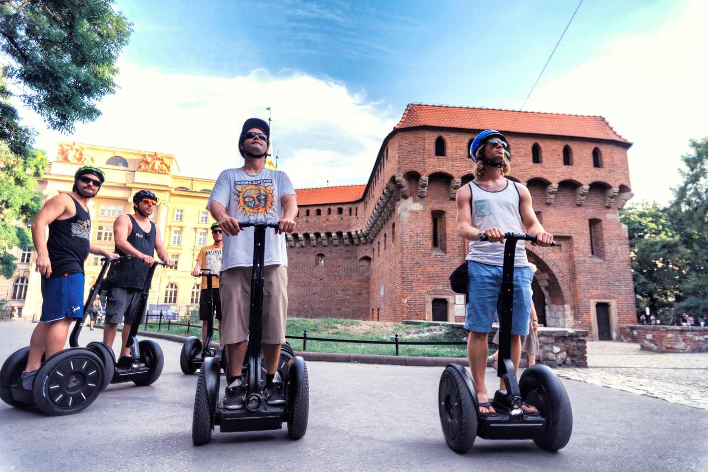 Segway Tour Gdansk: Full Tour (Old Town + Shipyard) 3-Hour