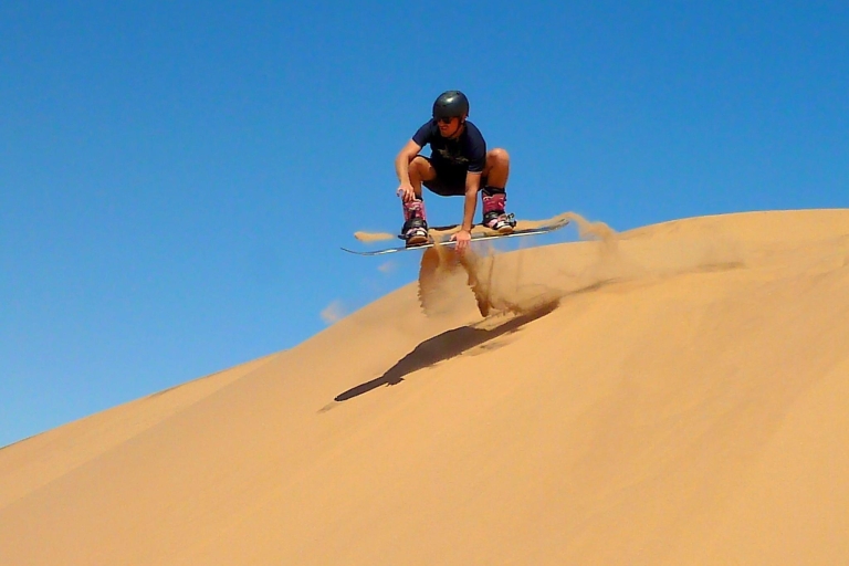 Agadir: Sand Surfing ErlebnisAgadir: Erlebnis Sand-Surfen
