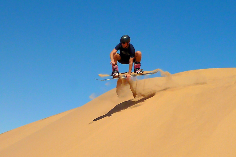 Agadir: doświadczenie surfingu po piasku