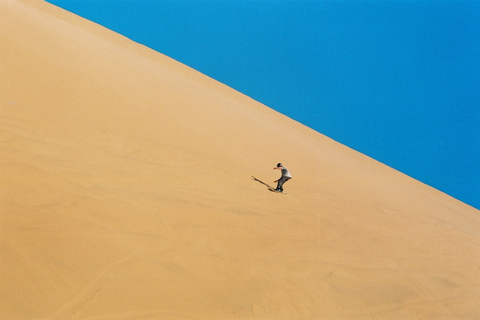 Agadir: Sand Surfing Experience