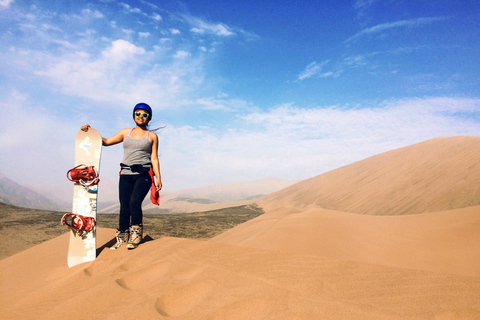 Agadir: Sand Surfing Experience