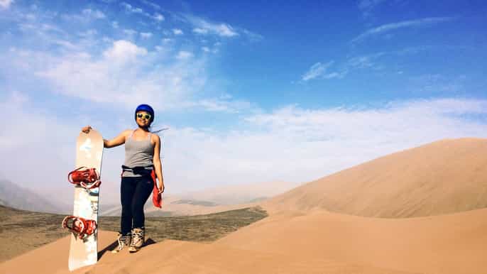 agadir sand surfing experience