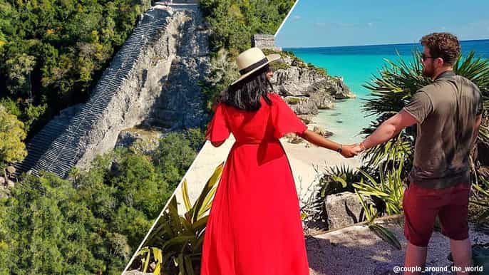 desde cancún y riviera maya tour de tulum cobá y cenote