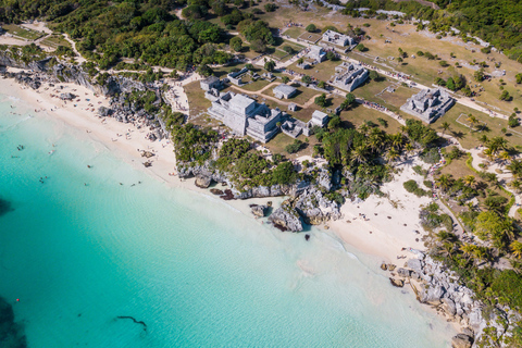 Desde Cancún y Riviera Maya: tour de Tulum, Cobá y cenote