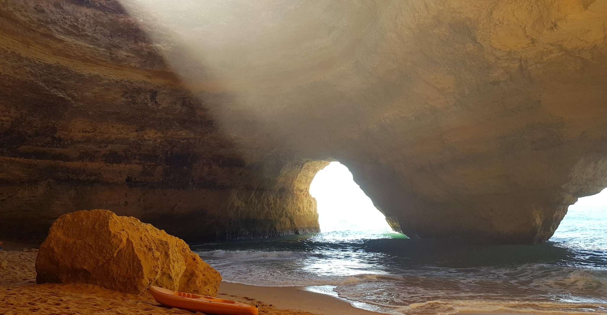 Algarve, Benagil Sea Cave Sunrise or Sunset Kayak Experience - Housity