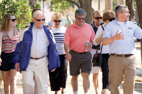 Charleston: Recorrido a pie por los paseos