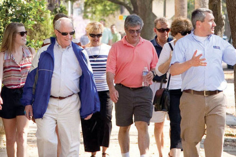 Charleston: Recorrido a pie por los paseos