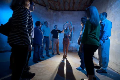 Patriot's Point Haunted USS Yorktown Tour