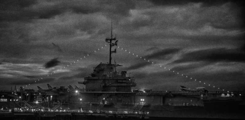 Charleston: Patriot's Point Haunted USS Yorktown Tour