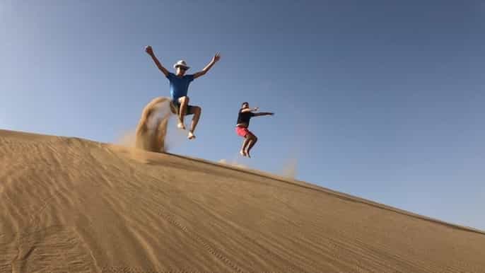 agadir tour nelle dune di sabbia con pranzo