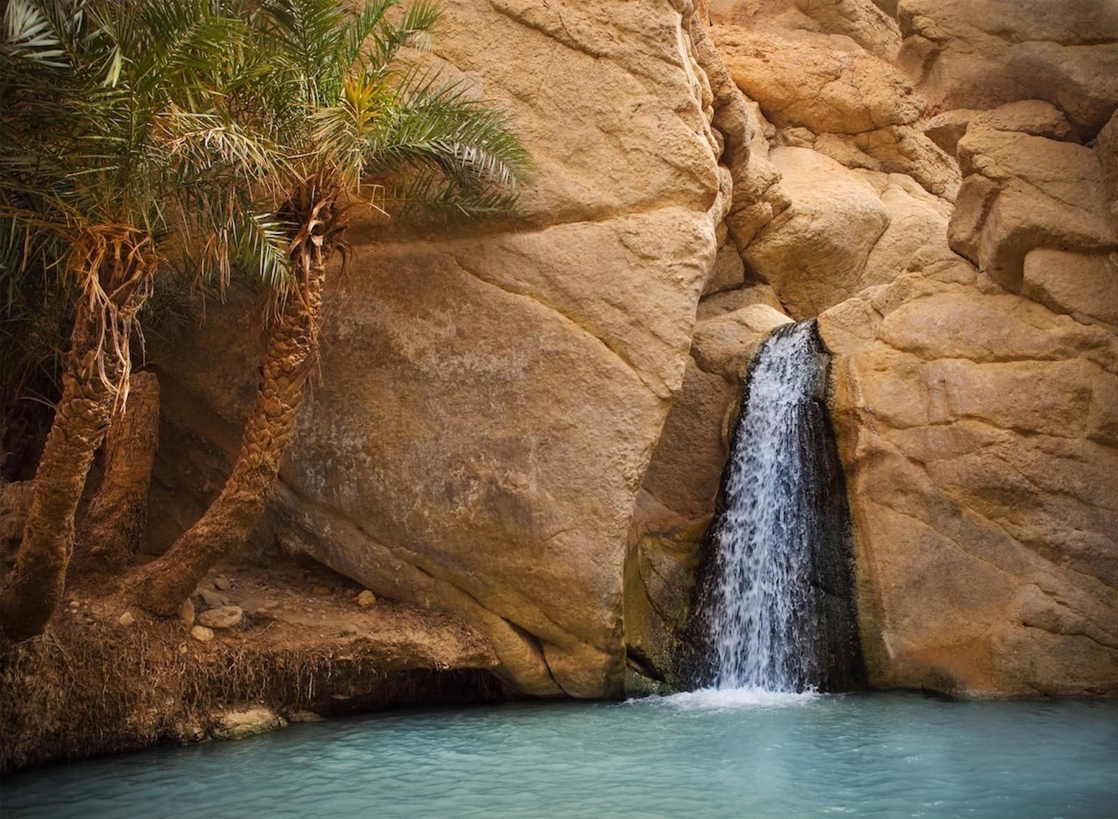 Tozeur: Tamerza-, Chebika- und Mides-Schlucht Halbtagestour
