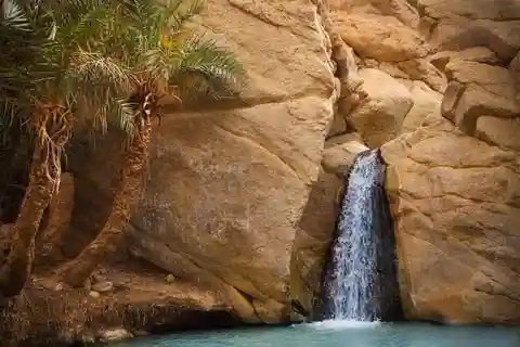 Tozeur : Excursion d'une demi-journée dans les canyons de Tamerza, Chebika et Mides